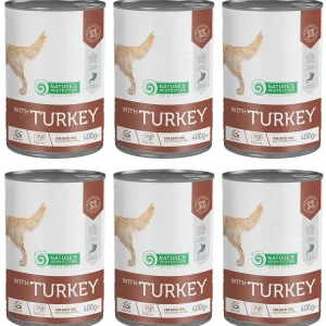 Nature’s Protection Sensitive Turkey Indyk 6 x 400g
