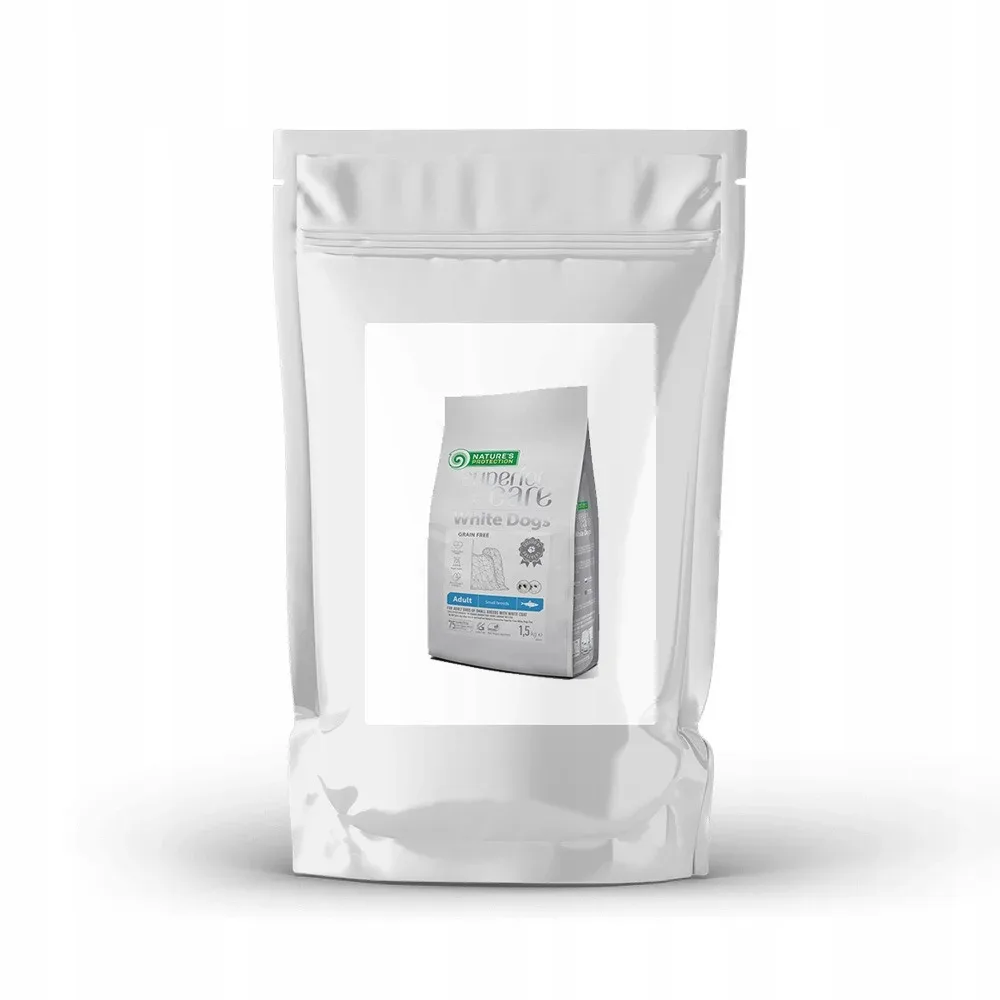 Nature’s Protection Superior Care Białe rasy Herring Śledź Na Wagę 1,5 kg