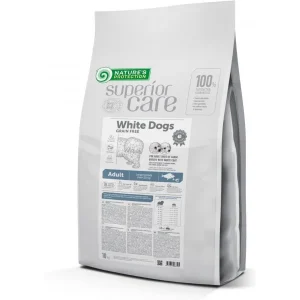 NATURES PROTECTION Superior Care Grain Free White Fish Adult Large Breeds 10kg