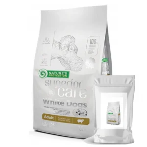 Nature’s Protection Superior White Small Dog 1.5 kg karma dla psa NA WAGĘ