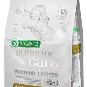 Nature’s Protection Superior White Small Dog 10 kg – Żółty