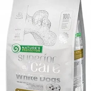 Nature’s Protection Superior White Small Dog 1,5kg – Żółty