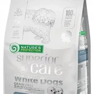 Nature’s Protection White Small Dog FISH 1,5kg – Biały