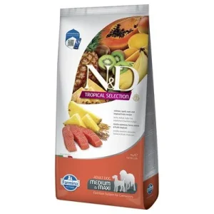 N&D Dog Tropical Selection Adult Medium/Maxi, łosoś ► Zamów teraz ✔