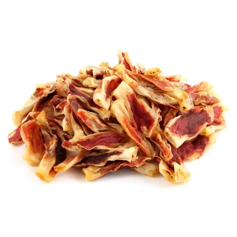 NEKKO Białe ucho królika z kaczką 500g