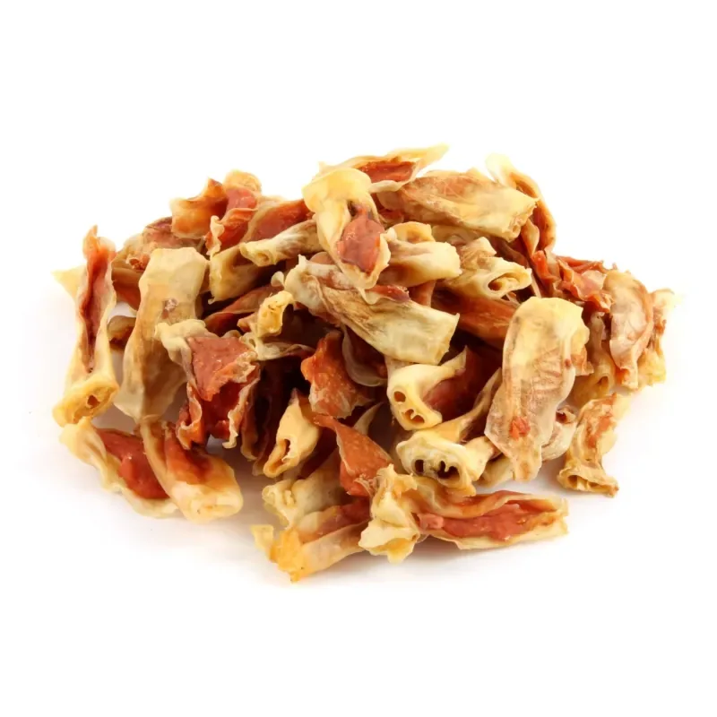 NEKKO Białe ucho królika z kurczakiem 500g