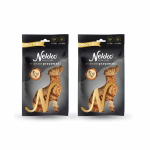 NEKKO Chipsy z kurczaka miękkie 2x80g