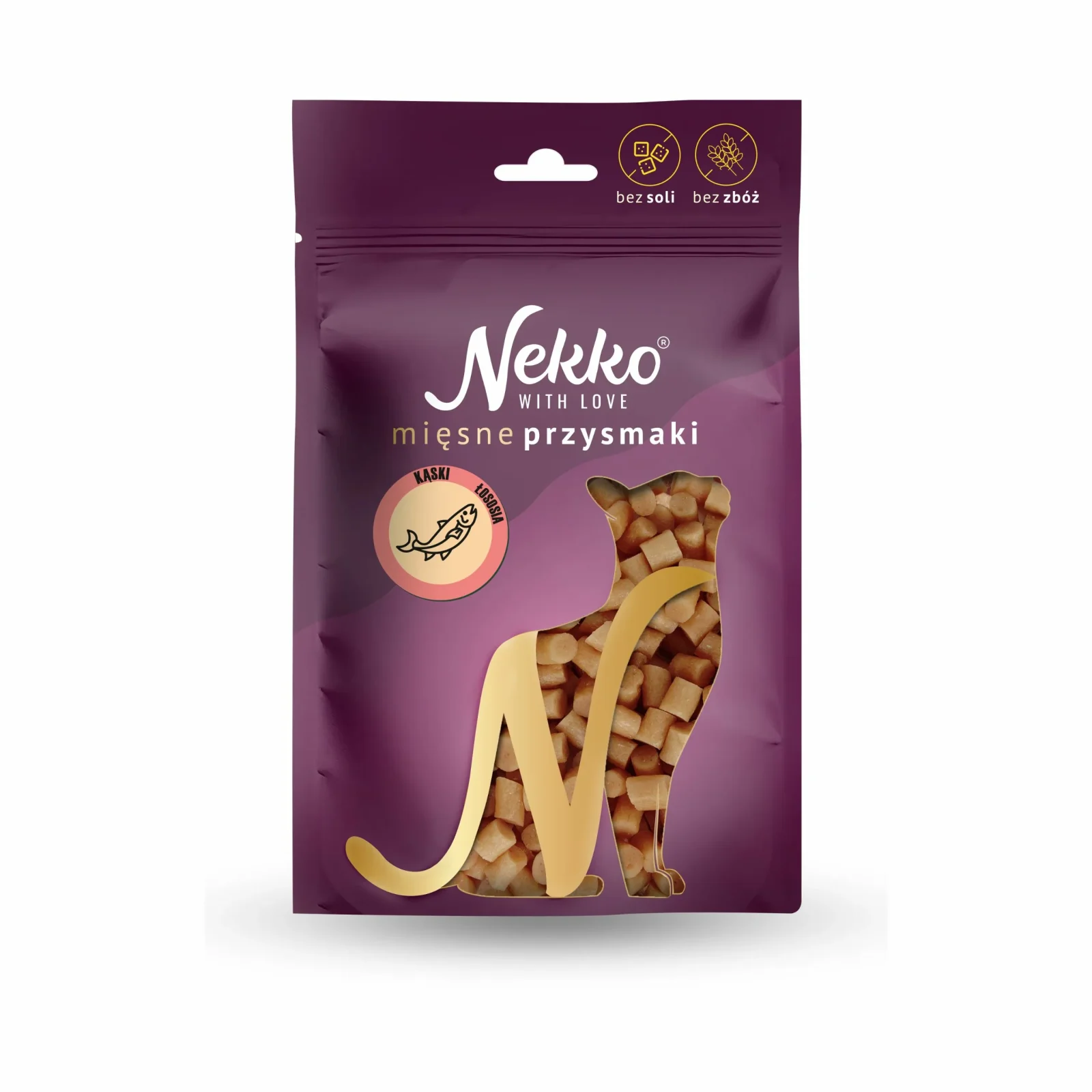 NEKKO Kąski łososia 50g