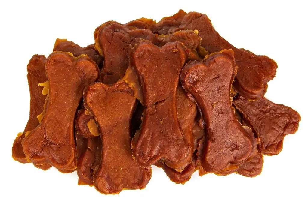 NEKKO Kości z jagnięciny miękkie 9cm 500g