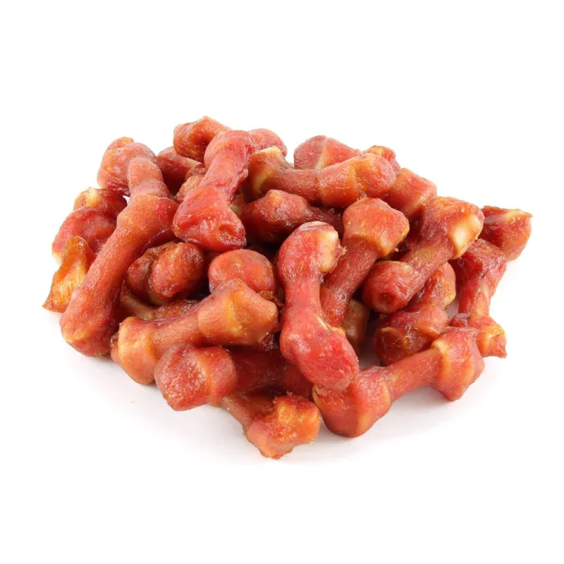NEKKO Kostki Dental z kaczką 6cm 500g