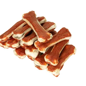 NEKKO Meat Snack Kość prasowana z kaczką 10cm 500g