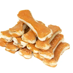 NEKKO Meat Snack Kość prasowana z kurczakiem 10 cm 500g