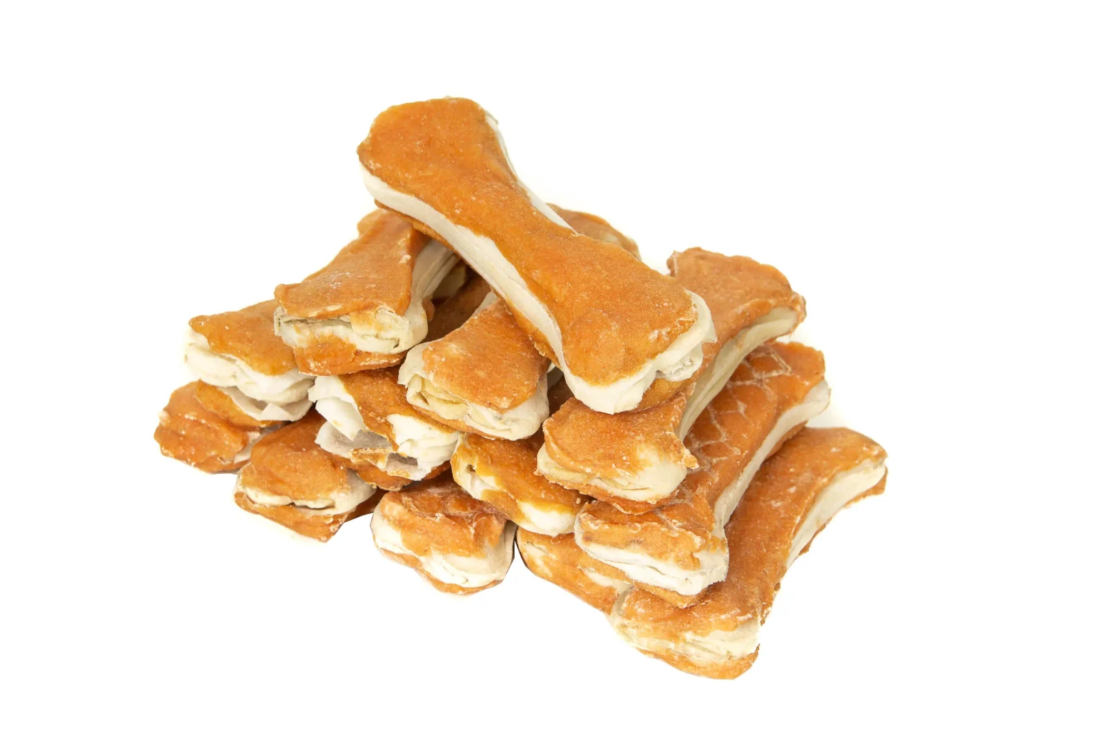 NEKKO Meat Snack Kość prasowana z kurczakiem 10 cm 500g