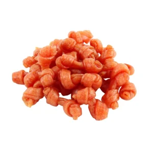 NEKKO Meat Snack Kość wiązana z kurczaka 6cm 500g