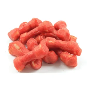 NEKKO Meat Snack Kostki Dental oblewane kaczką 10cm 500g