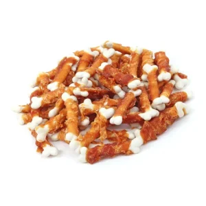 NEKKO Meat Snack Kostki wapienne owinięte kurczakiem 500g