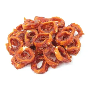 NEKKO Meat Snack Krążki z dorsza owinięte kurczakiem 500g