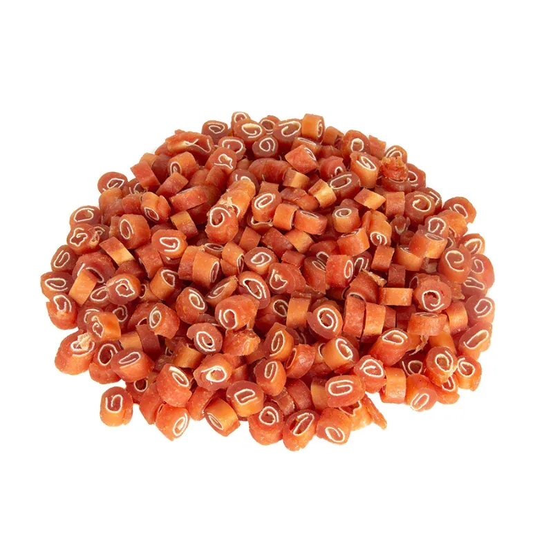 NEKKO Meat Snack Mini rollsy królik z rybą 500g