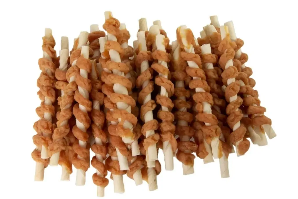 NEKKO Meat Snack Pałeczki owinięte królikiem 500g