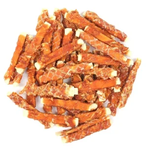 NEKKO Meat Snack Paski z mintaja owinięte kurczakiem 500g
