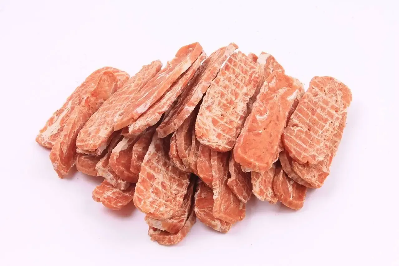NEKKO Meat Snack Plastry marmurkowe dorsz i kurczak 500g