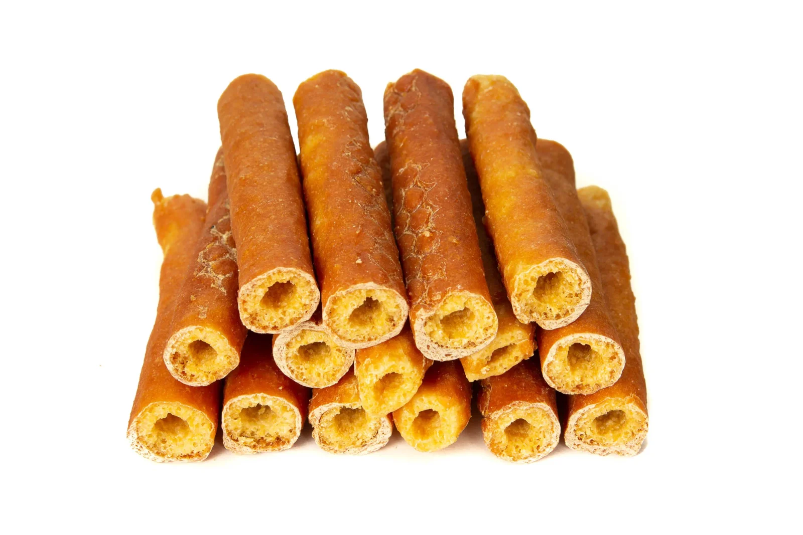 NEKKO Meat Snack Rurki ryżowe z kurczakiem 500g