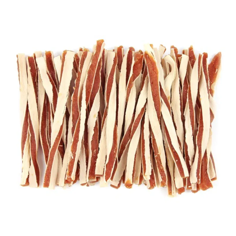 NEKKO Meat Snack Sandwich paski skręcane z kurczaka 500g
