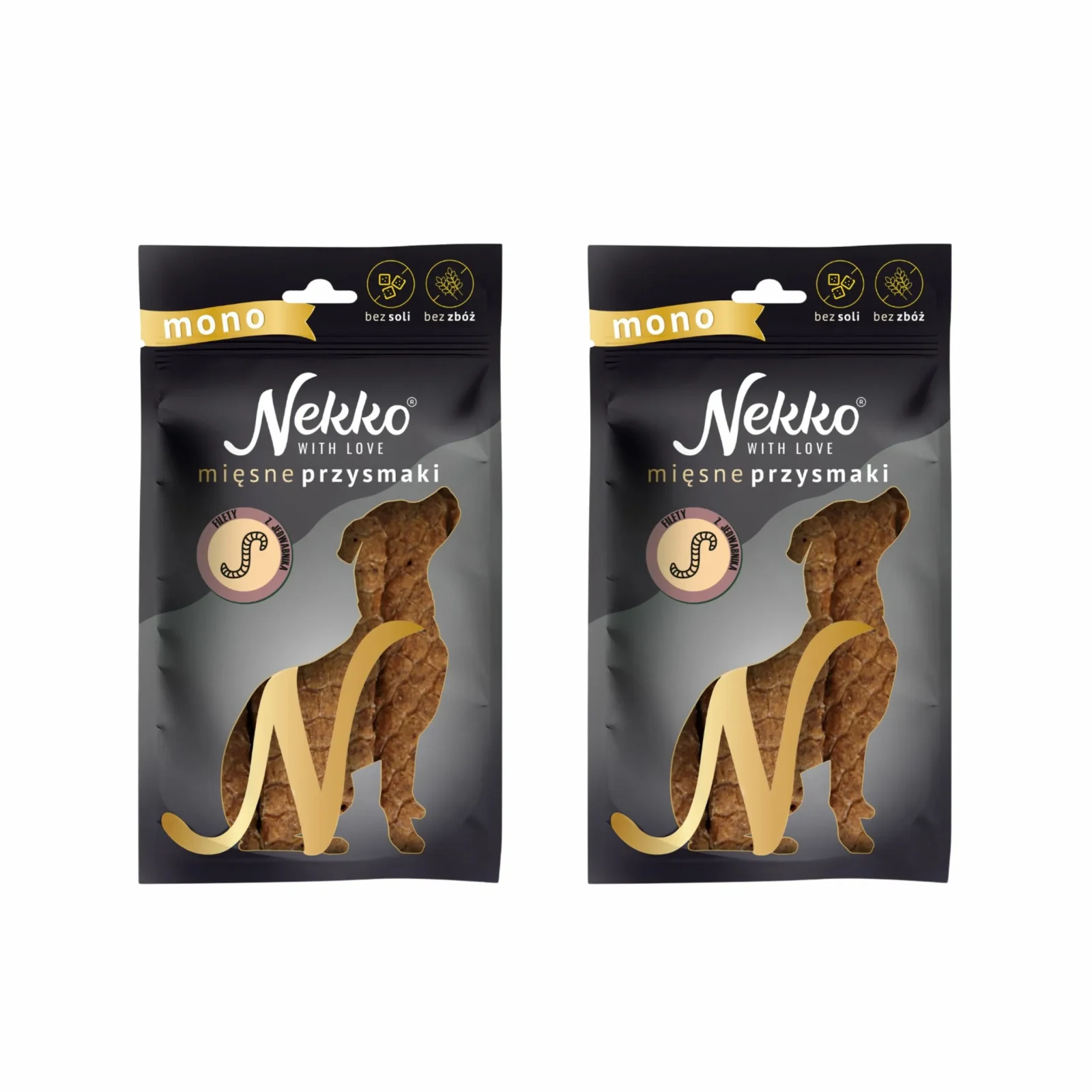 NEKKO Mono Filet z jedwabnika 2x80g