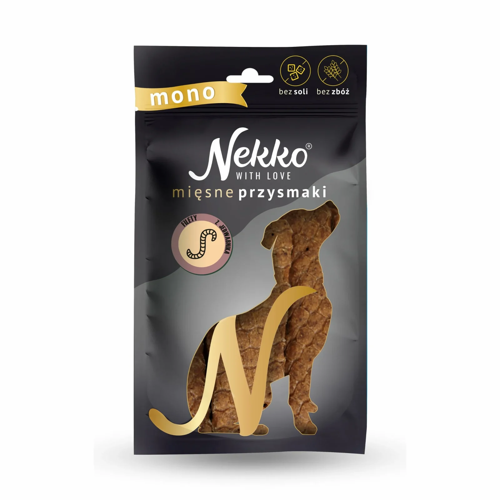NEKKO Mono Filet z jedwabnika 80g