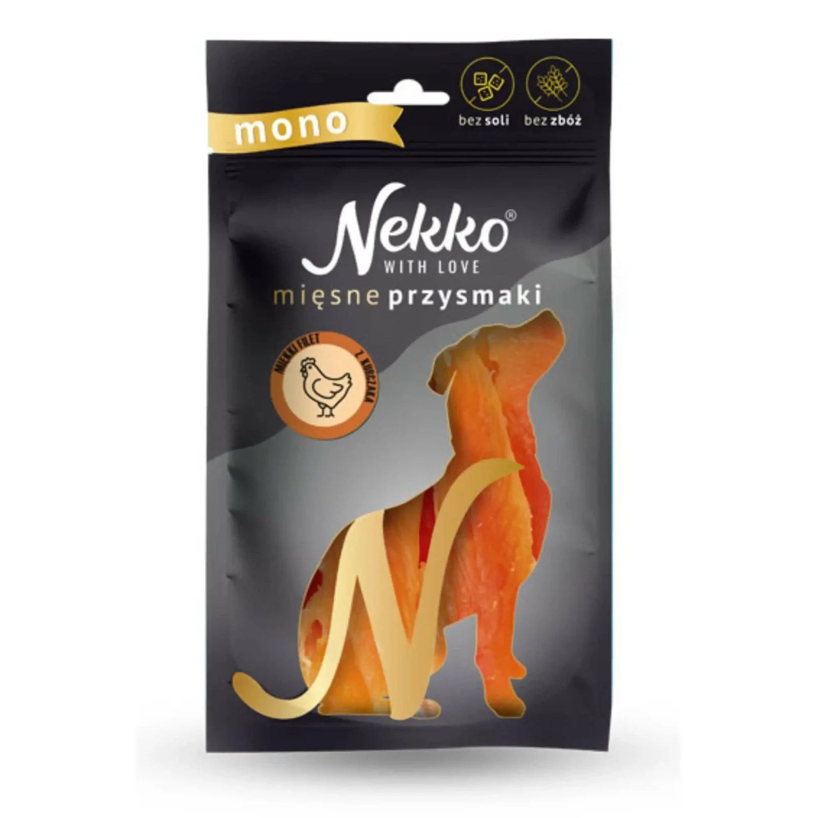 NEKKO Mono Filet z kurczaka miękki 80g