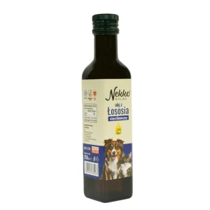 NEKKO Olej z łososia dla psa i kota 250ml