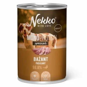 NEKKO Mono Adult Special Bażant 400g