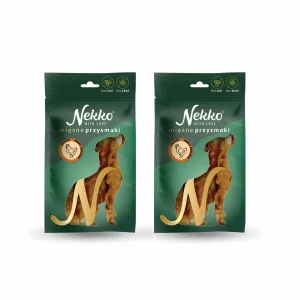 NEKKO Pałeczki owinięte kurczakiem 2x80g