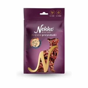 NEKKO Paseczki kaczka z rybą 50g