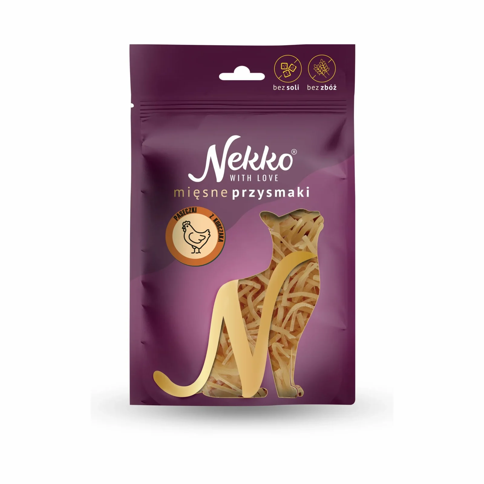NEKKO Paseczki z kurczaka 50g