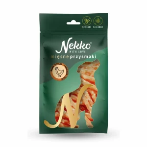 NEKKO Patyczki kurczak z ryżem miękkie 80g