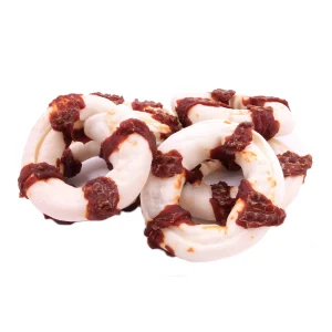 NEKKO Ringo wapienne owinięte kaczką 9cm 500g