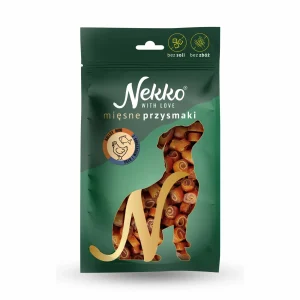 NEKKO Rollsy MINI kurczak i ryba 1cm 80g
