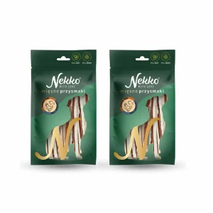 NEKKO Sandwich Paski kurczaka z rybą 2x80g