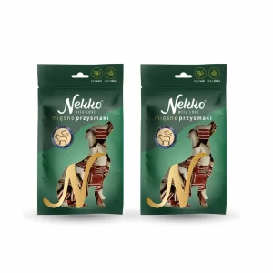 NEKKO Sandwich Sześcian jagnięcina i rybą 2x80g