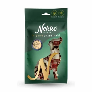 NEKKO Sandwich Sześcian jagnięcina i rybą 80g