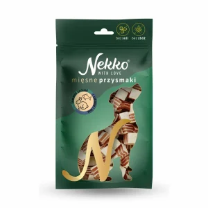 NEKKO Sandwich Sześcian królik i ryba 80g