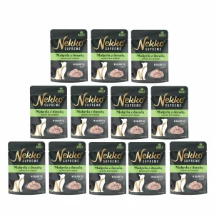 NEKKO SUPREME Adult Makrela z Doradą w galaretce 12x70g