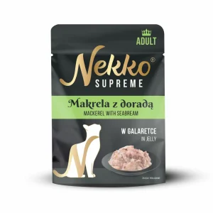 NEKKO SUPREME Adult Makrela z Doradą w galaretce 70g