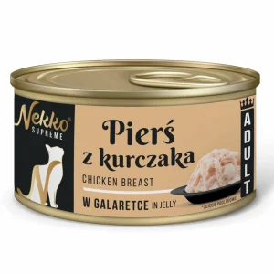 NEKKO SUPREME Adult Pierś z Kurczaka w galaretce 80g