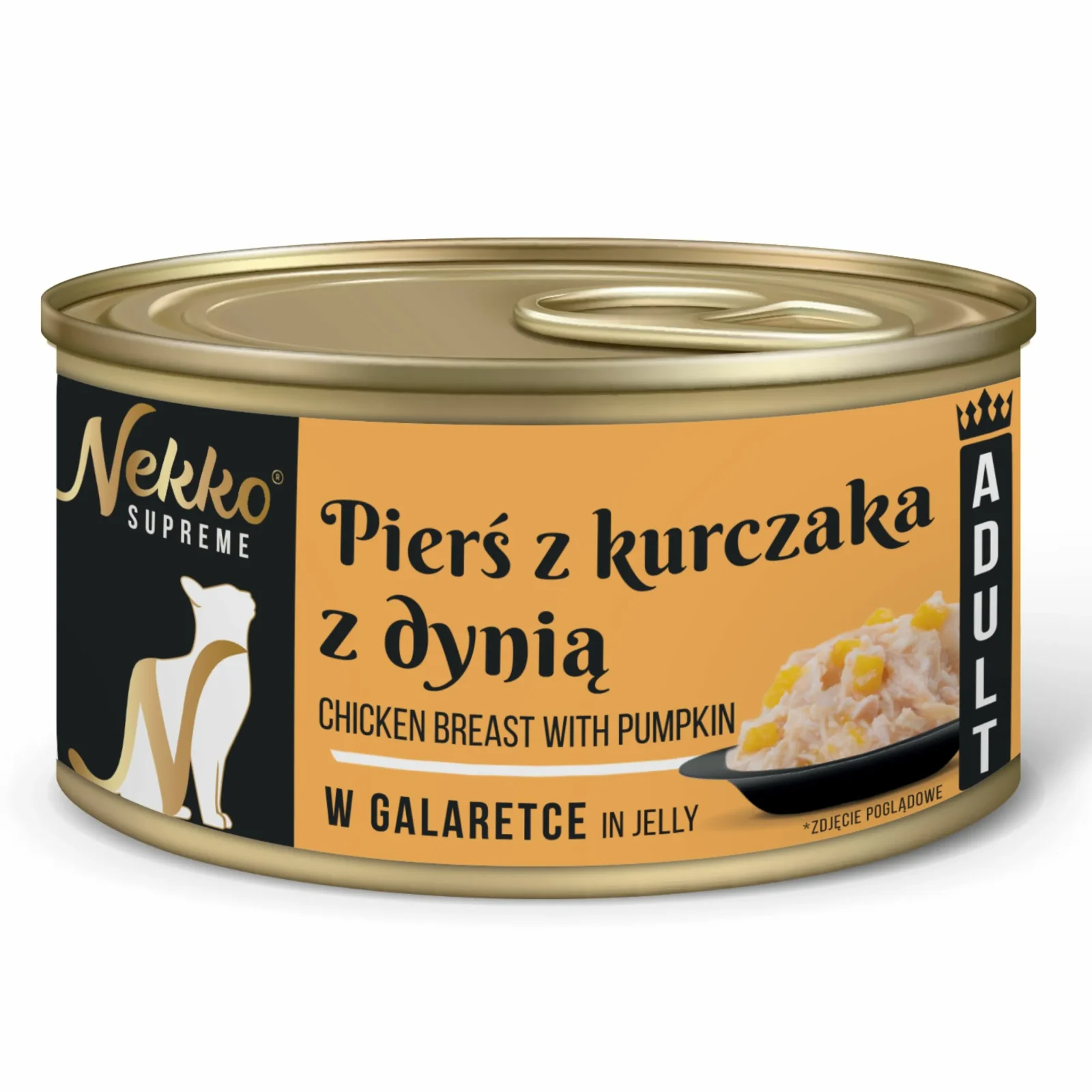 NEKKO SUPREME Adult Pierś z Kurczaka z Dynią w galaretce 80g