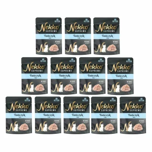 NEKKO SUPREME Kitten Tuńczyk w sosie 12x70g