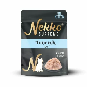 NEKKO SUPREME Kitten Tuńczyk w sosie 70g