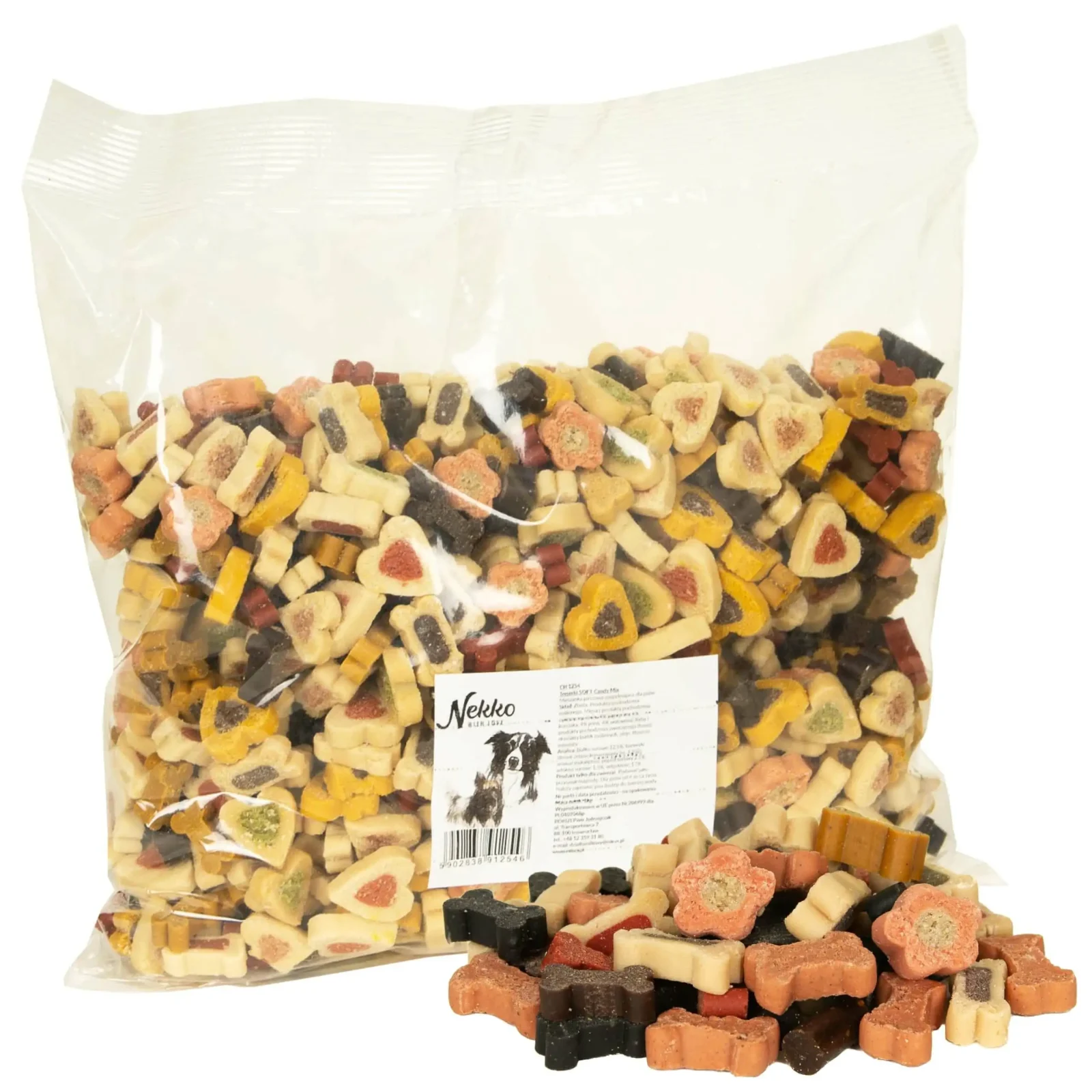 NEKKO Treserki SOFT Candy Mix 1kg