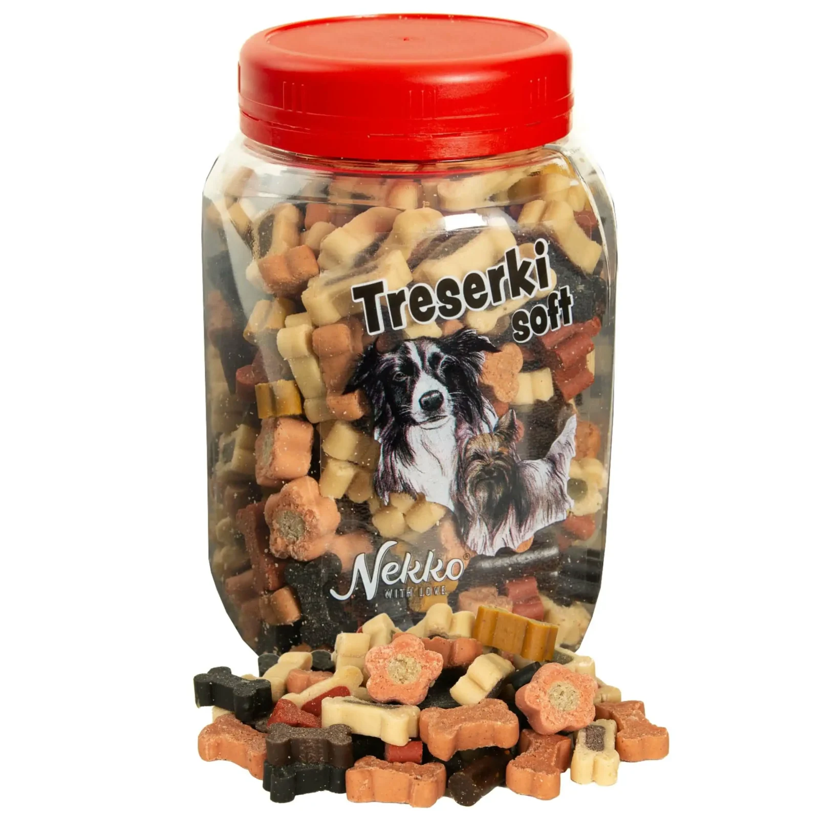 NEKKO Treserki SOFT Candy Mix 300g